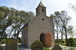 Heidense Kapel Stroe op Wieringen.
